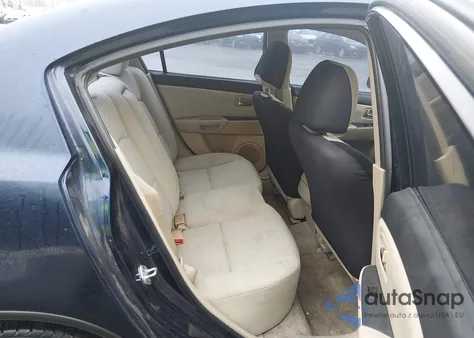 2008 Mazda Mazda3 I Touring Value from USA, damaged, VIN JM1BK32G081154468